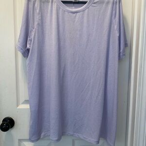 Mono B Lavender Short Sleeve Tee